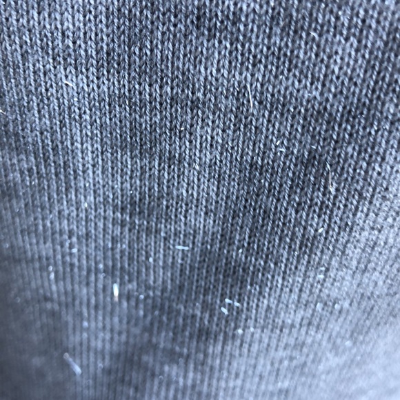 BANANA REPUBLIC V-Neck Grey Light Pullover Sweater - Picture 5 of 9